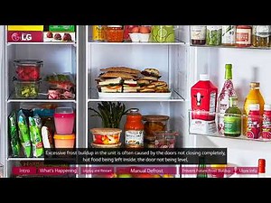 [Refrigerator] rF Error Code