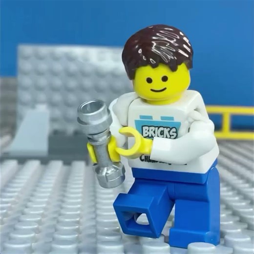 Lego lightsaber test animation | #legoanimation