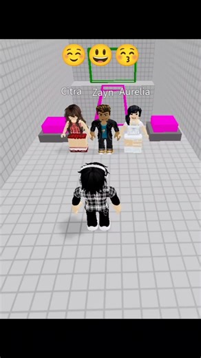 Roblox Sad Story 💔Girls vs Boys | Who's My True Friend in Teamwork