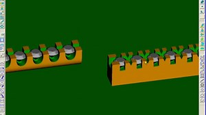 jewelcad珠宝首饰设计基础入门到精通教程—5.22虎爪2（五、宝石的各种镶法）_哔哩哔哩_bilibili