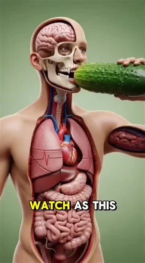 What Happens When You Eat a Big Cucumber?