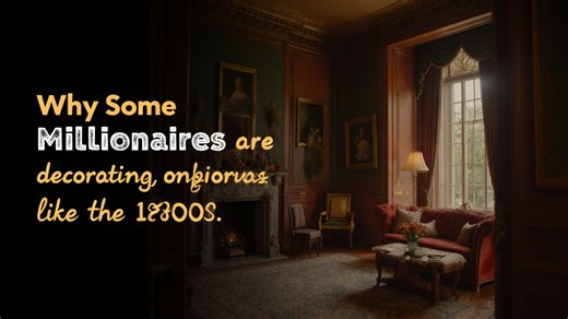 Step back in time! 🕰️ Discover the surprising trend of millionaires embracing 1800s decor in their homes. It's a fascinating blend of history and modern luxury that you won’t want to miss! #HomeDecor #VintageVibes #MillionaireStyle 🔗 More info: https://homeharmony247.com/ | Home Harmony