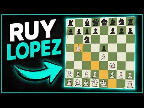 Ruy Lopez Basics - Main Lines, Ideas, Traps