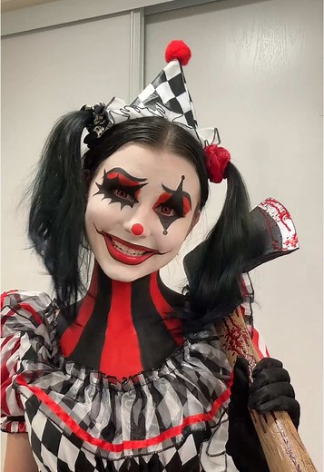 Clown Makeup Tutorial Steps | Halloween Makeup Tutorial