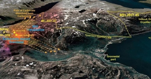 Eclipse Metals sees potential for early cashflow in Greenland