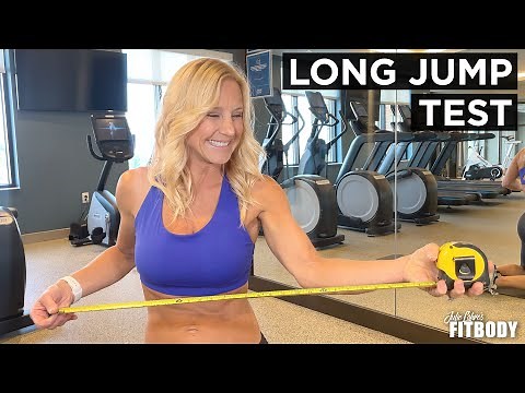 Standing Long Jump Fitness Test | How to Test Broad Jump