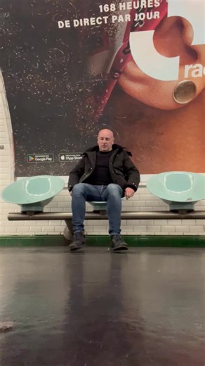 Visite matinale dans le métro