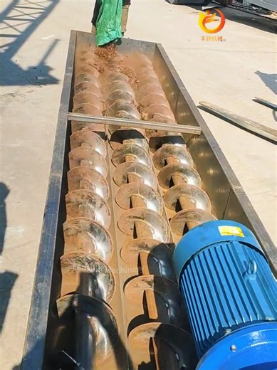 Customized Screw Conveyors for Efficient Material Transport | Types & Uses