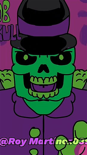 Bob Skull VS Michael Myers l batalla #bobskull #michaelmyers #halloween #shorts