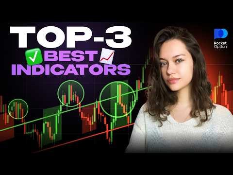 Binary options trading Top-3 BEST and EFFECTIVE Indicators for Beginners!