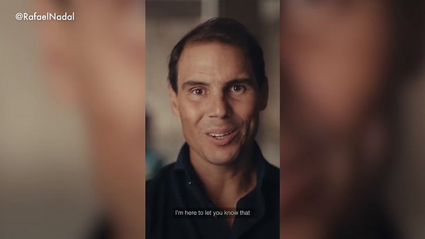 Rafael Nadal announces retirement from tennis after 22 grand slam career