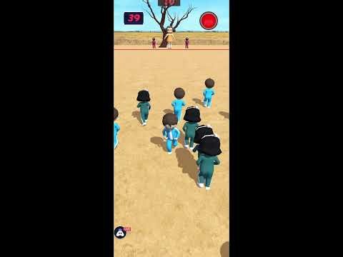 🔥Red Light Green Light Game Worldwide Gameplay #shorts #trend #squidgame