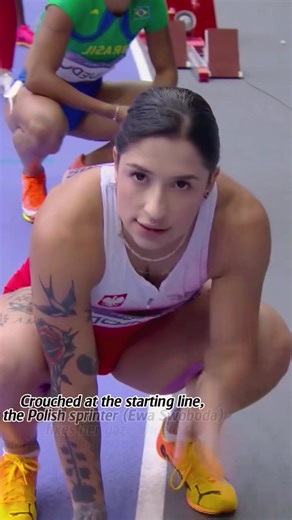 Ewa Swoboda: The Charismatic Polish Sprinter