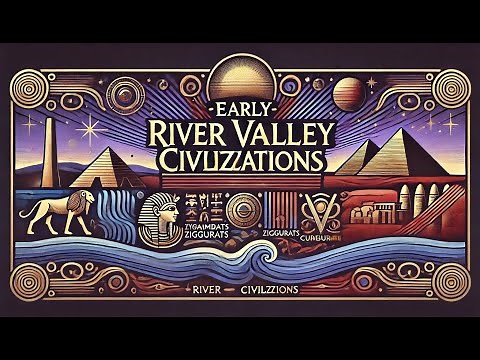 Early River Valley Civilizations, The Legacy of Mesopotamia, Egypt, the Indus Valley, and China