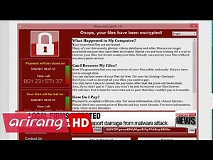 South Korea among those hit by global ransomware attacks