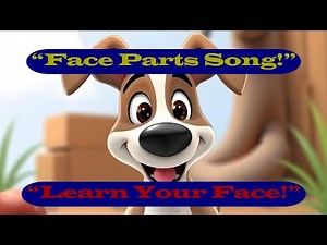 "This Is My Face!" – Fun Kids Sing-Along Song | Learn Nose, Eyes, Ears & Mouth!"