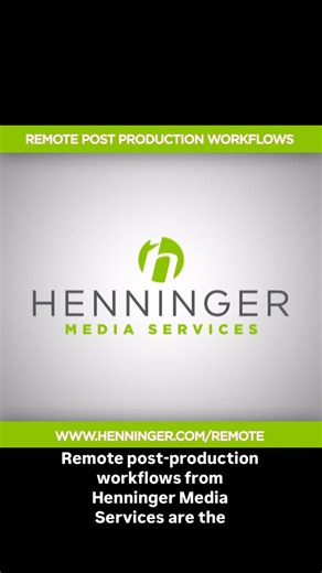 Henninger Media on Instagram: "Remote post-production shouldn’t feel like you’re on an island. 🏝️ As budgets stretch and teams decentralize, the two biggest questions for Post-Production Supervisors remain: “Will it work?” and “Can we afford it?” At Henninger, we’ve spent 40+ years leading the industry. Our new cloud-driven remote services don’t just give you a virtual workstation, they give you a virtual partner. Why we’re different: ✅ Direct Access: Connect instantly with world-class engineer