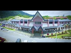 AERIAL VIEW OF POLITEKNIK KUCHING SARAWAK