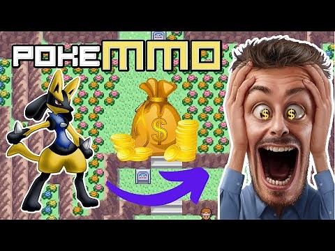 PokeMMO | GTL Bot: Get Infinite Money and Resources