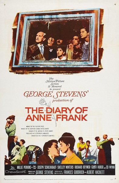The Diary of Anne Frank (1959) ⭐ 7.4 | Biography, Drama, Family