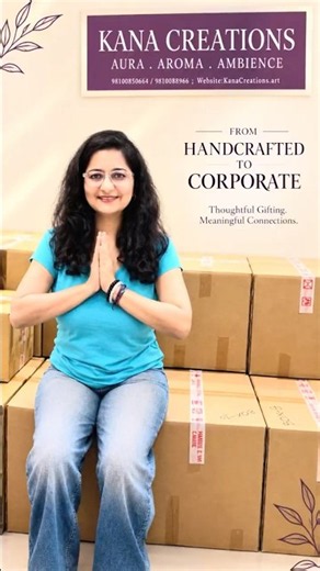 🎁 Diwali Corporate Gifting Ideas | Sustainable & Handmade Gifts by Kana Creations®️ 🪔