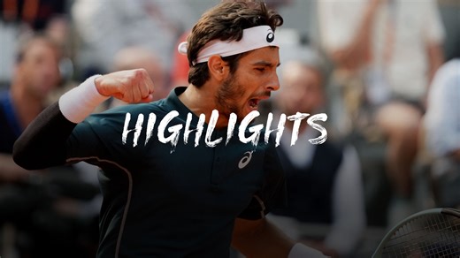 French Open 2025: Lorenzo Musetti - Frances Tiafoe | Highlights - Viertelfinale Herren-Einzel