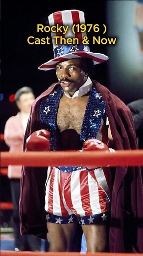 Rocky Cast Then and Now (1976–2025) | Legendary 70s Boxing Classic