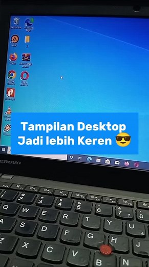 Tips Merubah Tampilan Desktop Menjadi Lebih Keren 😎 Ini dia tips buat kamu? ☝️ CSP COMPUTER Pusat jual beli laptop bekas berkwalitas & bergaransi. Pusat Servis laptop segala kerusakan Jl. Flamboyan no .30 Utara UNY fakultas teknik. IG : @cspcomputer FP: @CSP Computer Call | SMS | WA | 081222306663 @cspcomputer Pusat Laptop Bekas Yogyakarta Melayani jual beli laptop dan Service laptop 👍 #tipslaptop #servicelaptopjogja #laptopmurah #laptop #laptopjogja #rogphone #laptopgamer #jogjawisata