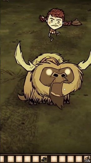 Quick guide to taming a Beefalo in DST
