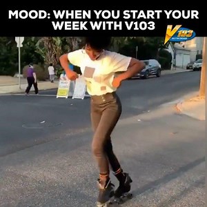 The vibes are right with us! Tune in with the @iheartradio app! Click here: https://www.iheart.com/live/865?cmp=ios_share&sc=ios_social_share&pr=false | V103 Chicago