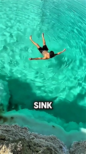 You Can't Sink In This Lake — Here's Why 🤯