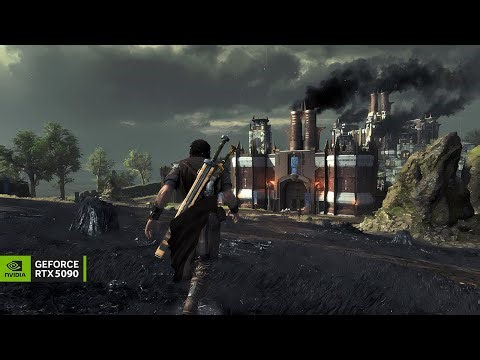 Shadow of War Remastered - Gameplay with RTX 5090! Ultra Graphic Mod 4k Max Settings
