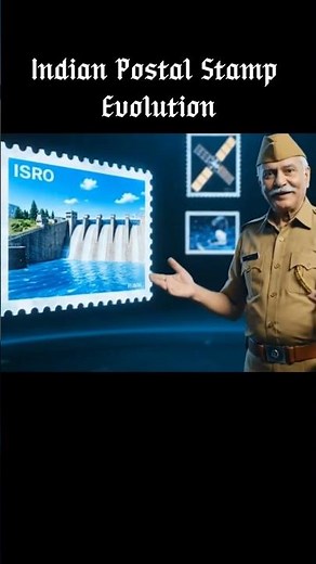 Indian Stamp Evolution #indianhistory #history #bharat #shorts #shortsindia #bharat