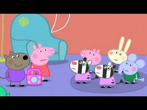 Peppa Pig English Episodes | Gym Class and Edmond Elephant's BirthDay