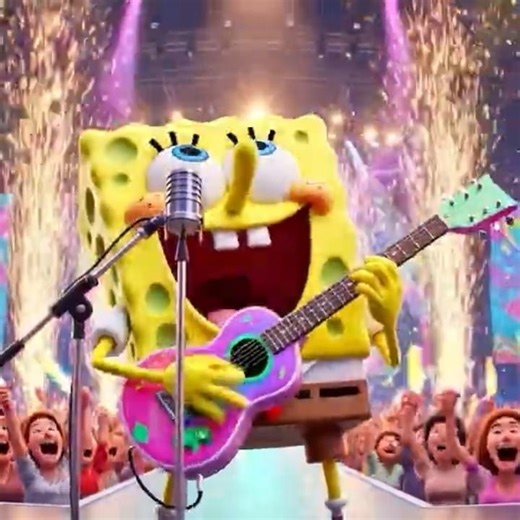 THIS CROWD LOST CONTROL! HUNGRY WORM SPONGEBOB 🤯