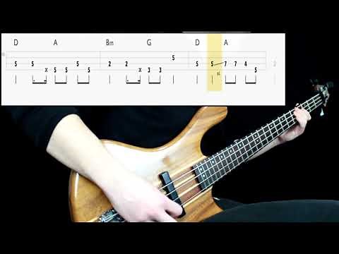 Soda Stereo - De Música Ligera (Bass Cover) (Play Along Tabs In Video)