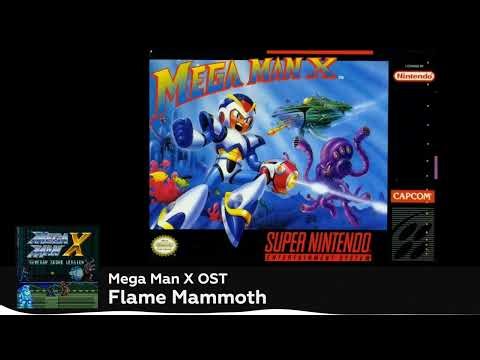 Mega Man X OST - Flame Mammoth