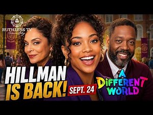 A Different World | REBOOT | Netflix TRAILER | 2026 Hillman College