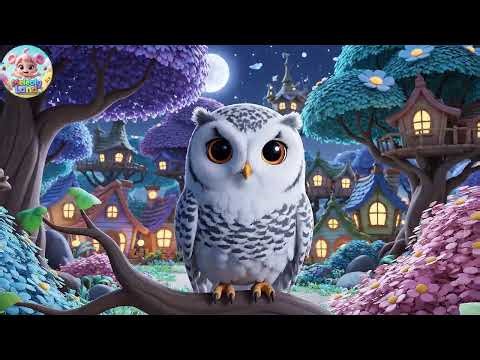 Hoot Hoot Owl Midnight Glide 🦉🌙 | Nursery Rhymes for Kids | Baby Songs & Toddler