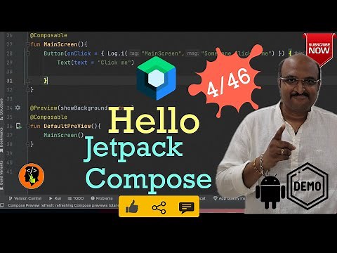 Hello Jetpack Compose | Composable Preview : Jetpack Compose - 4