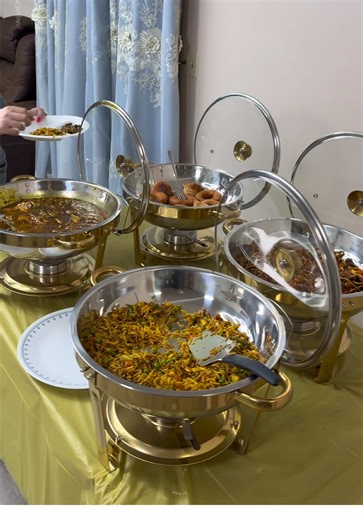 Elegant Chafing Buffet Set for Your Next Party