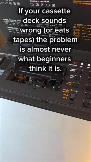 How to Fix Your Cassette Deck: Step-by-Step Guide