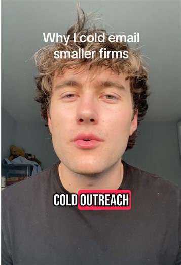 Cold Email Strategies for Small Firms Internship Success