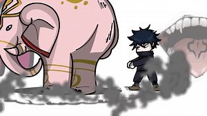 388K views · 10K reactions | Mini Crewmate Kills Jujutsu Kaisen Characters - Among Us | Genius Seconds | Facebook