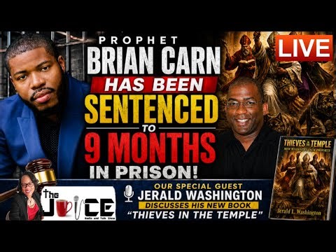 🚨 CHURCH NEWS: Brian Carn Sentenced to 9 Months - Dr Robbi Warren's Powerful Warning to Believers