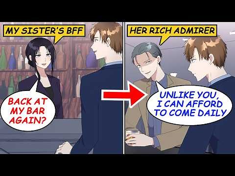 I got called broke by a rich guy jealous over my sister's BFF. My sister exposed his past!? [Manga]