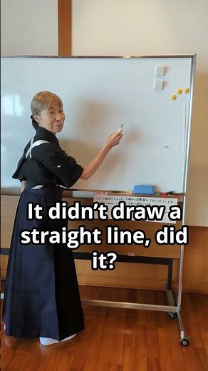 Kyudo One-Point Lesson: A Simple Way to Check Your Hanare. #弓道 #kyudo #martialarts