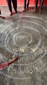 2.5K views · 46 reactions | Activity of Numbers with Pebbles | Education Boom | Facebook