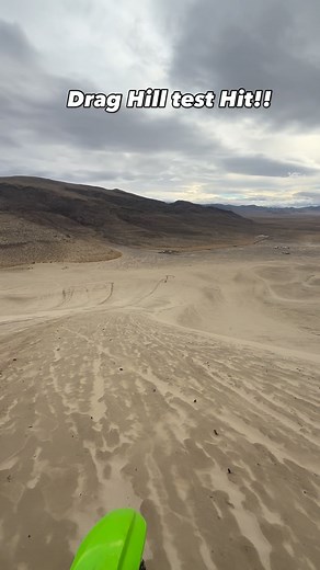 Sand Mountain drag Hill first test hit on 421 stroker!!! | Martin MC Fabrications