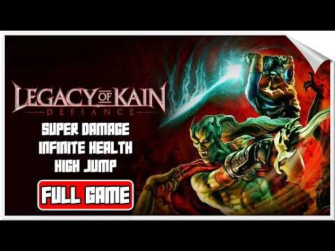 Legacy of Kain Defiance Remastered Full Game – GOD MODE Mods